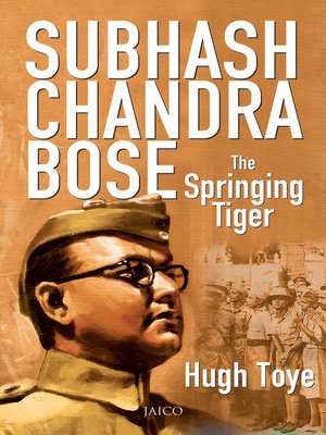 cover image of Subhash Chandra Bose